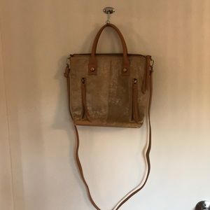 ANTHROPOLOGIE LEATHER PURSE